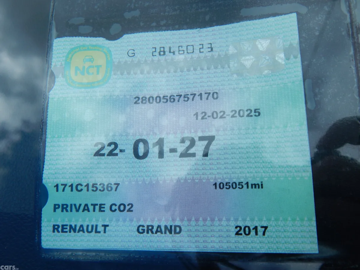 Renault Grand Scenic MPV, Diesel, 2017, Grey