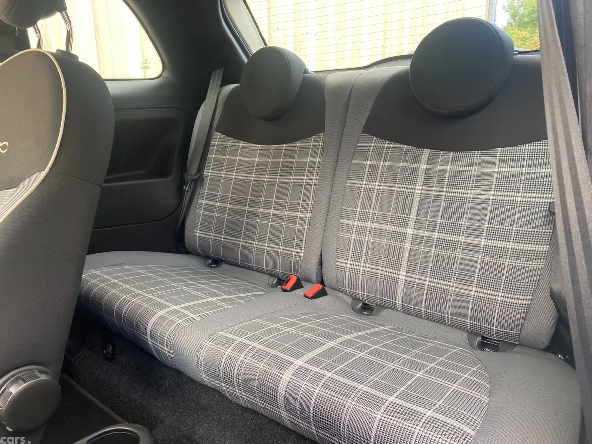 Fiat 500 Hatchback, Petrol, 2020, White