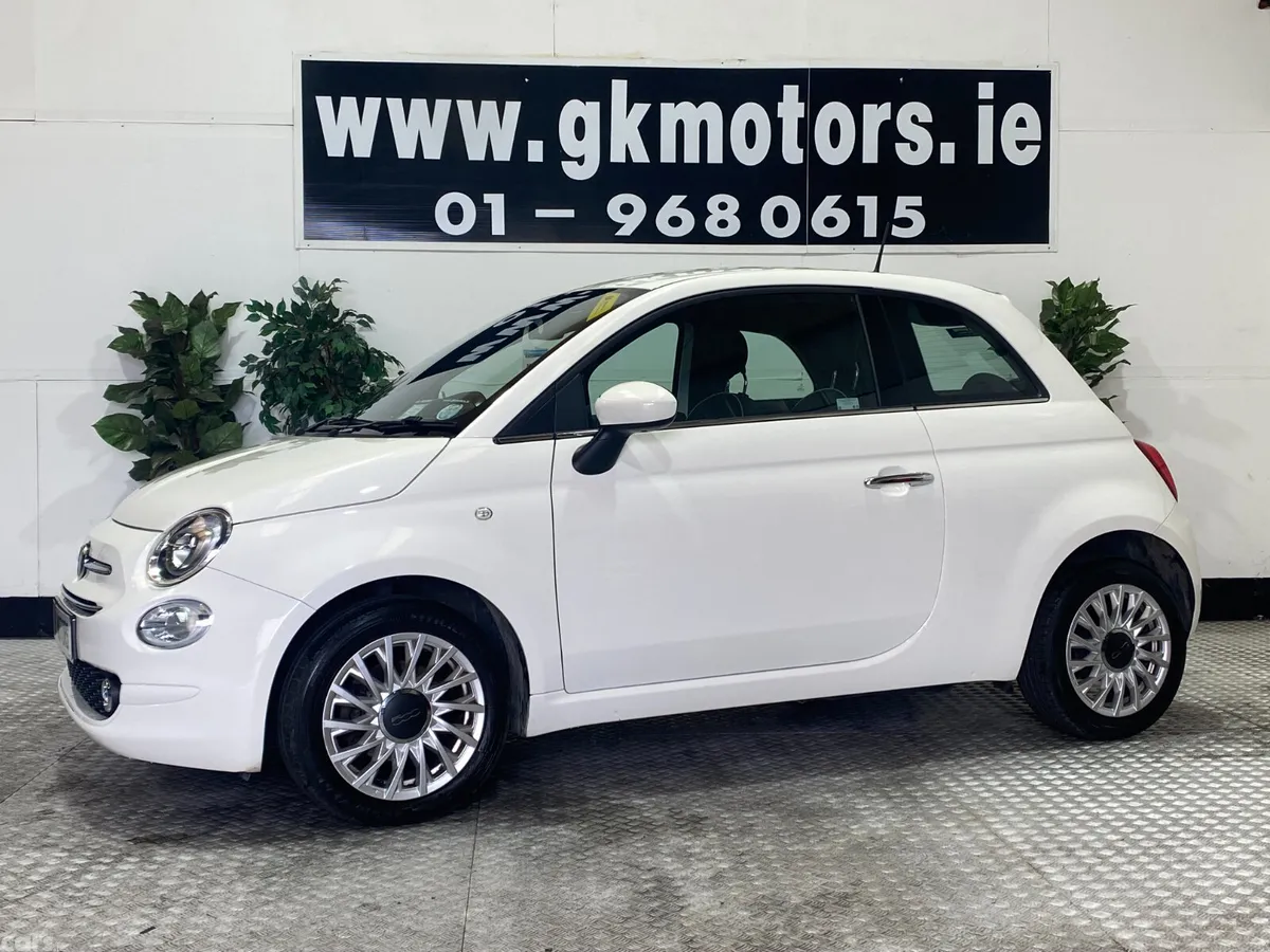 Fiat 500 Hatchback, Petrol, 2020, White
