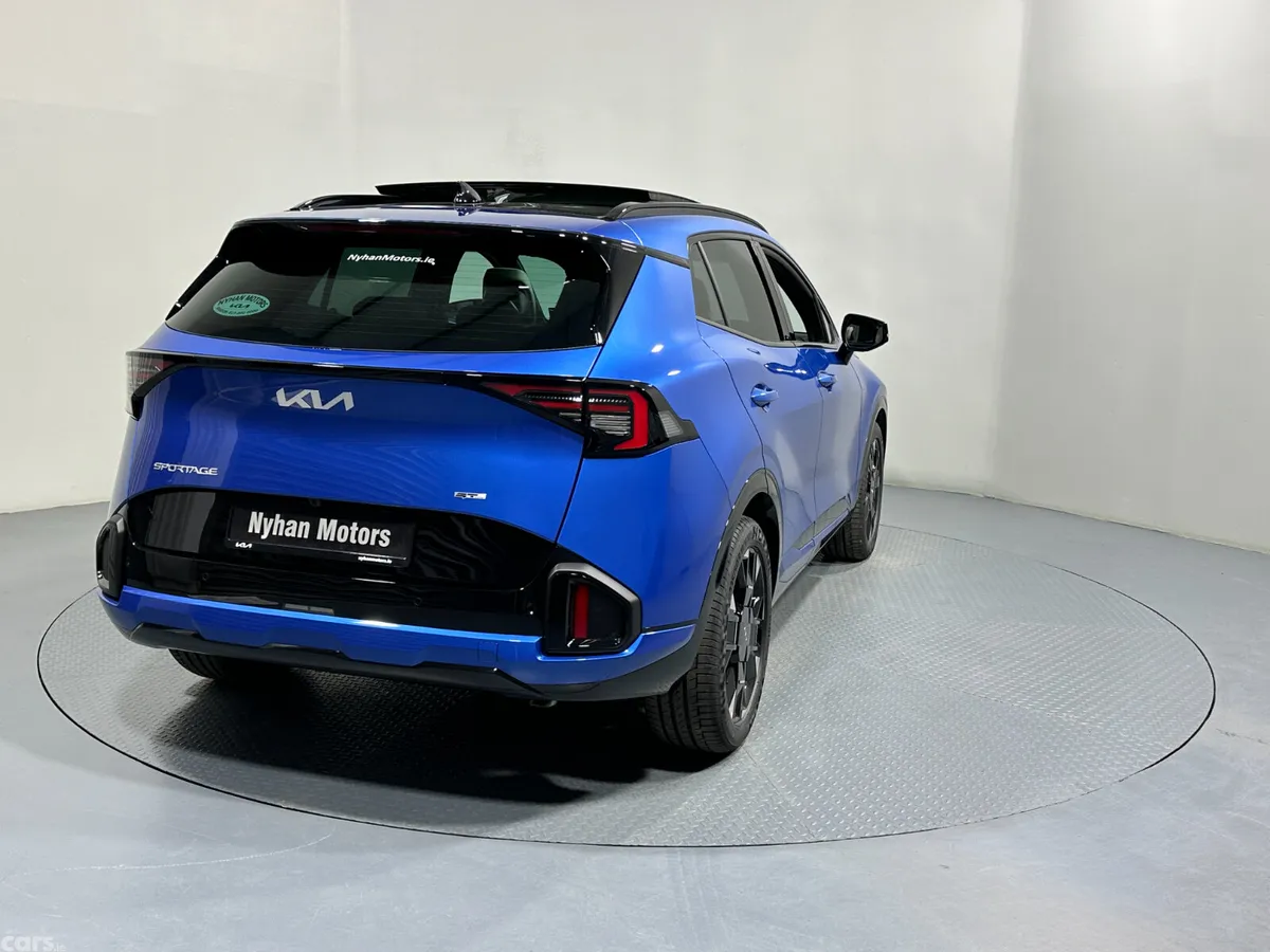 Kia Sportage SUV, Diesel Hybrid, 2026, Blue