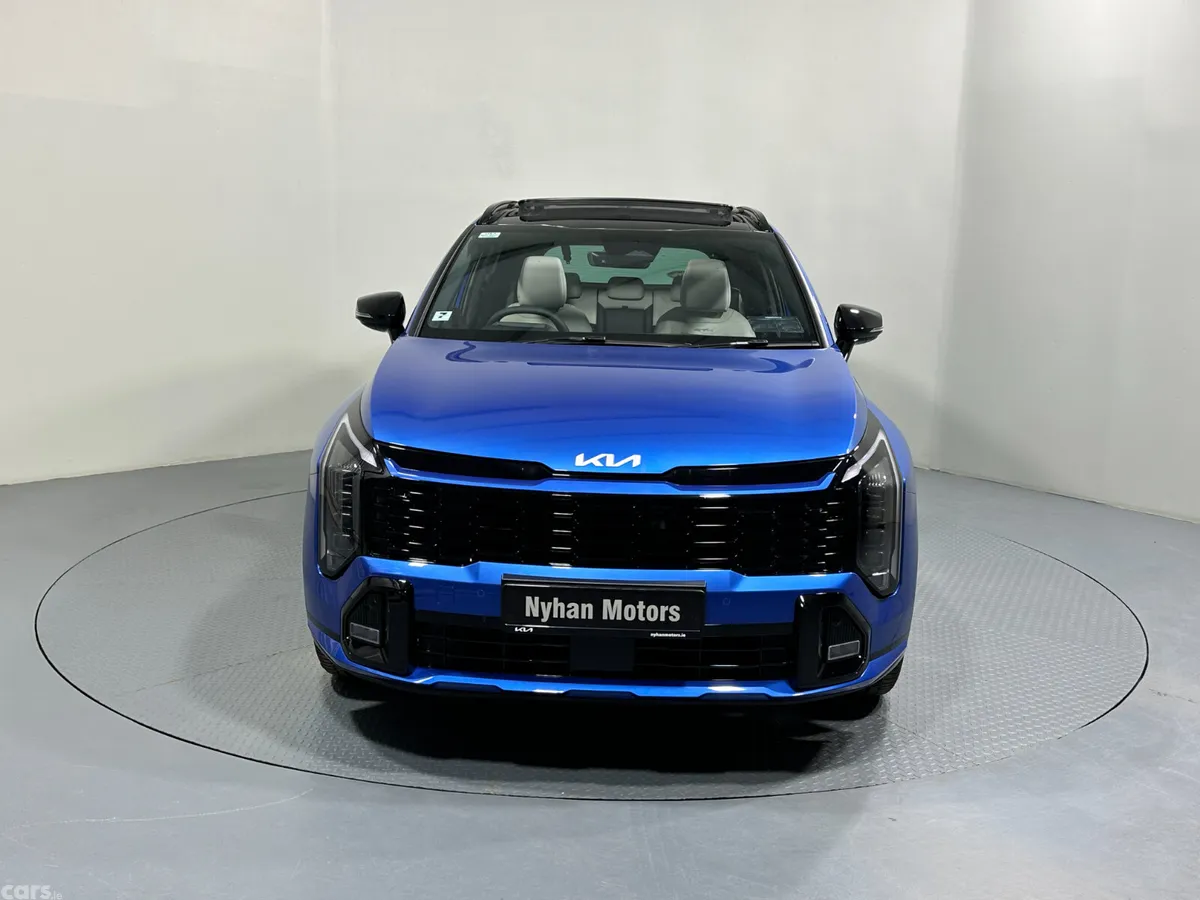 Kia Sportage SUV, Diesel Hybrid, 2026, Blue