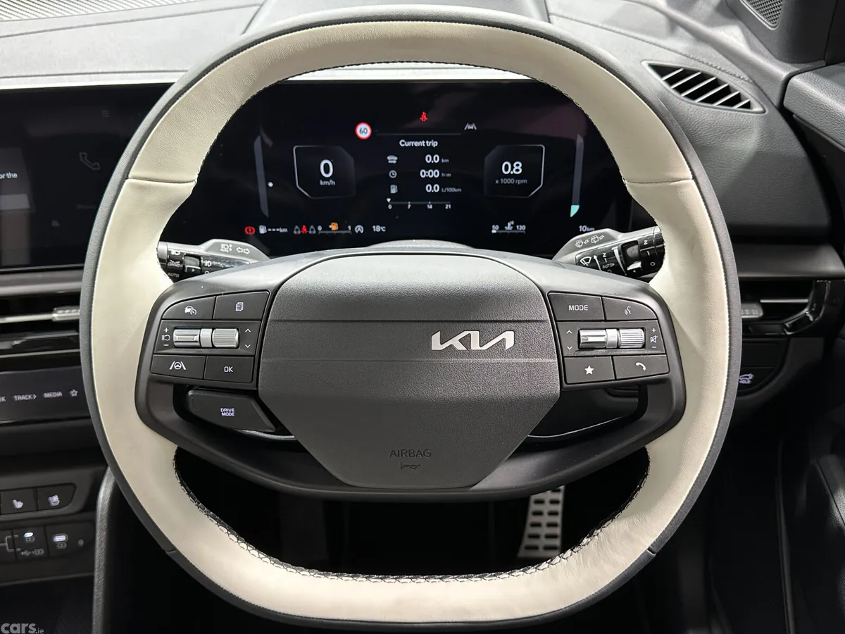 Kia Sportage SUV, Diesel Hybrid, 2026, Blue