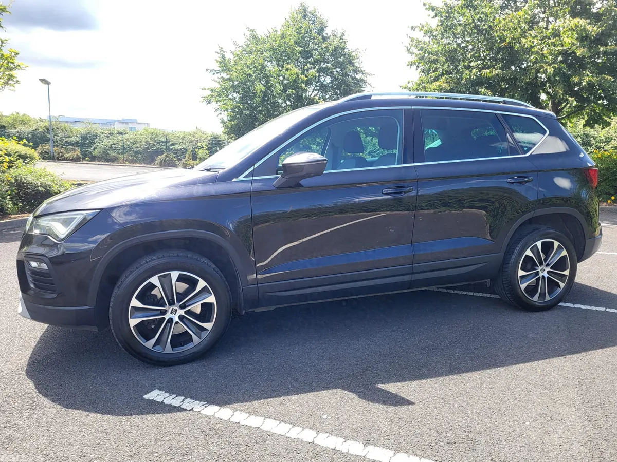 SEAT Ateca SUV, Diesel, 2021, Black