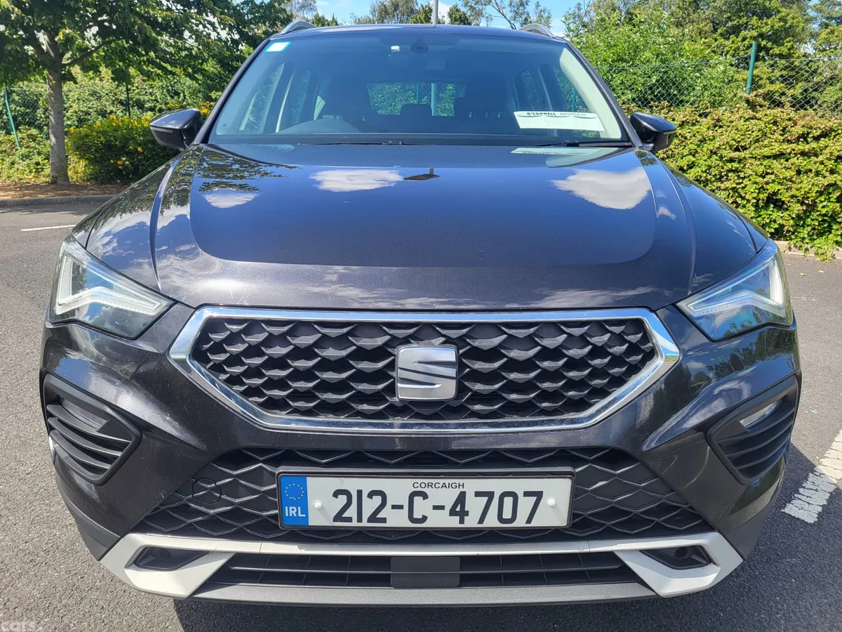 SEAT Ateca SUV, Diesel, 2021, Black
