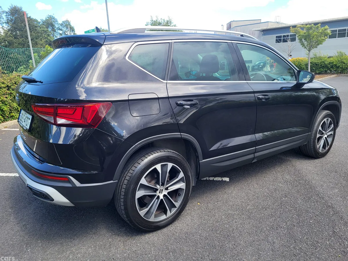 SEAT Ateca SUV, Diesel, 2021, Black
