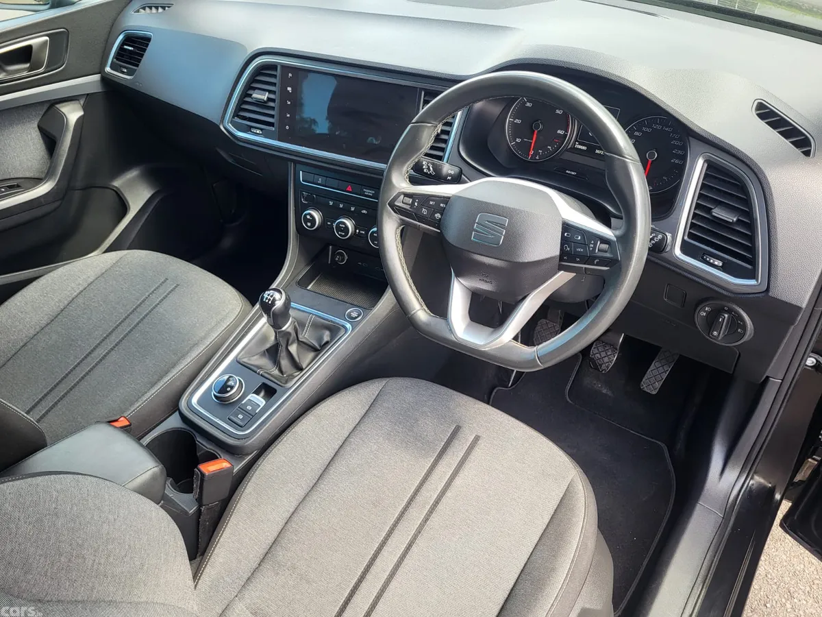 SEAT Ateca SUV, Diesel, 2021, Black