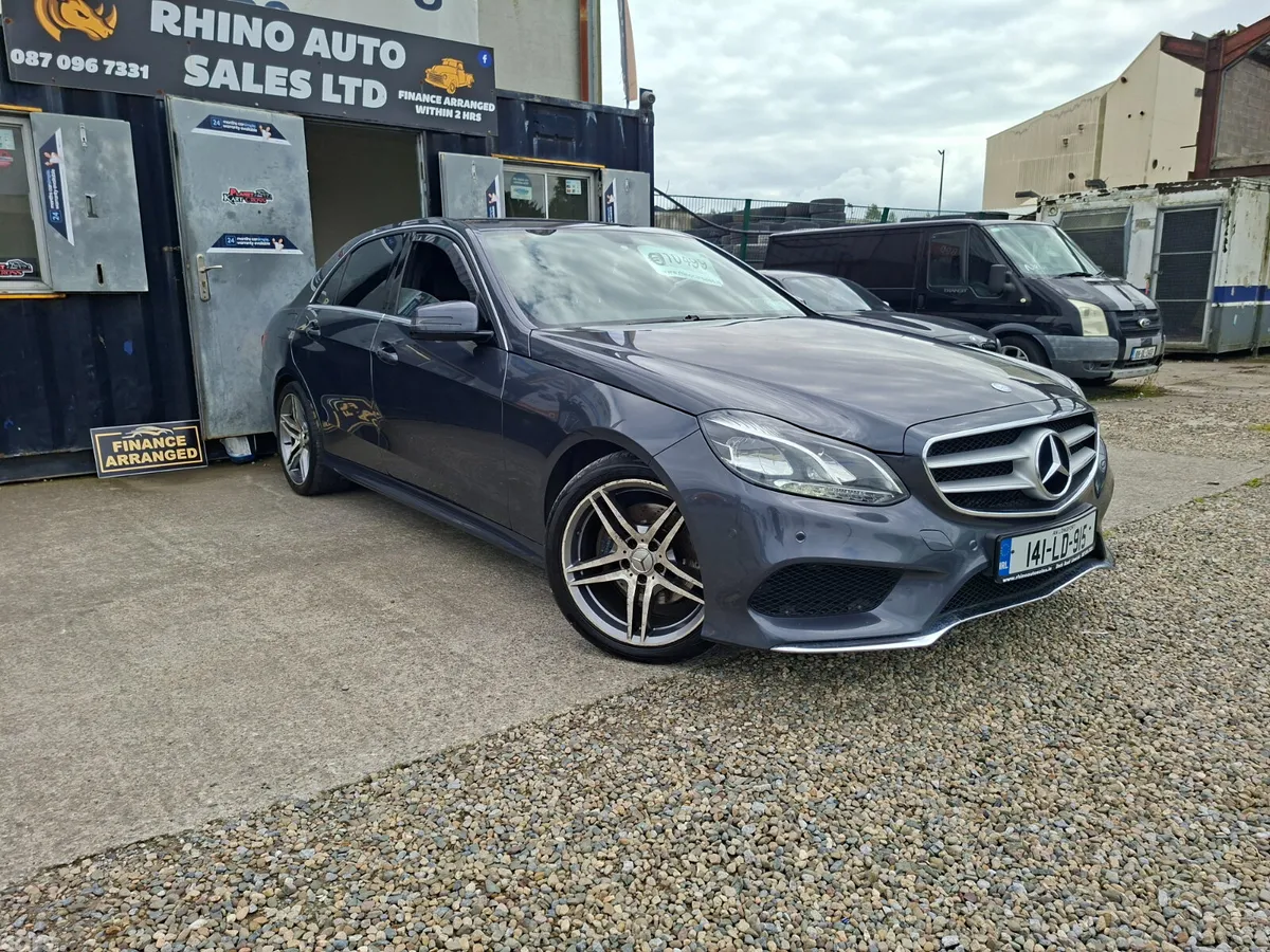 Mercedes-Benz E-Class Saloon, Diesel Hybrid, 2014, Grey