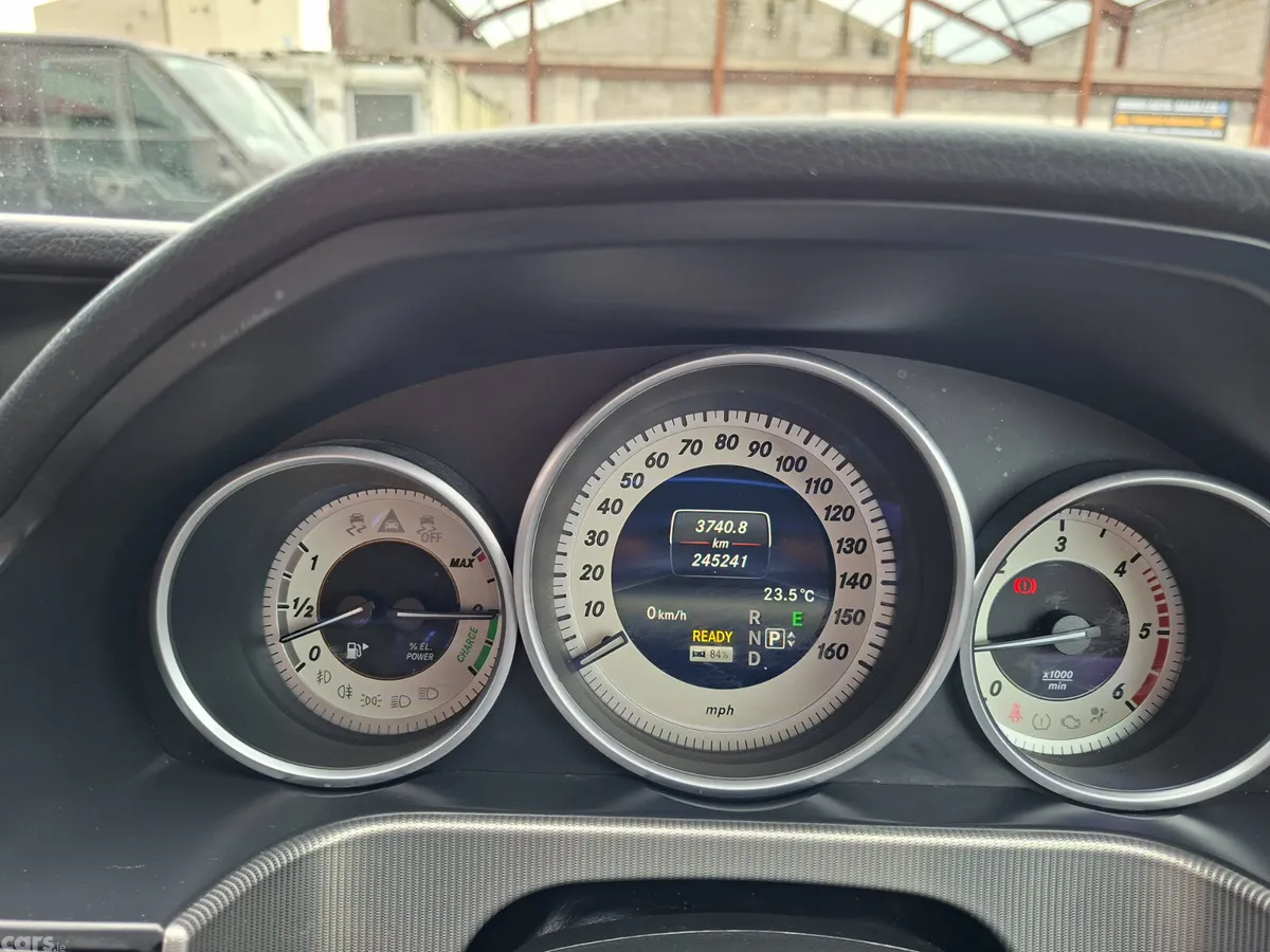 Mercedes-Benz E-Class Saloon, Diesel Hybrid, 2014, Grey