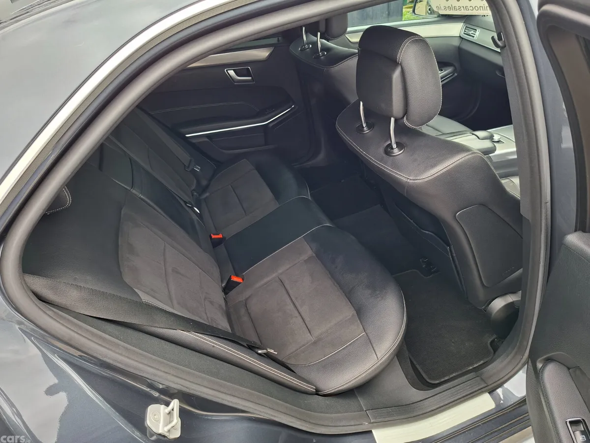 Mercedes-Benz E-Class Saloon, Diesel Hybrid, 2014, Grey
