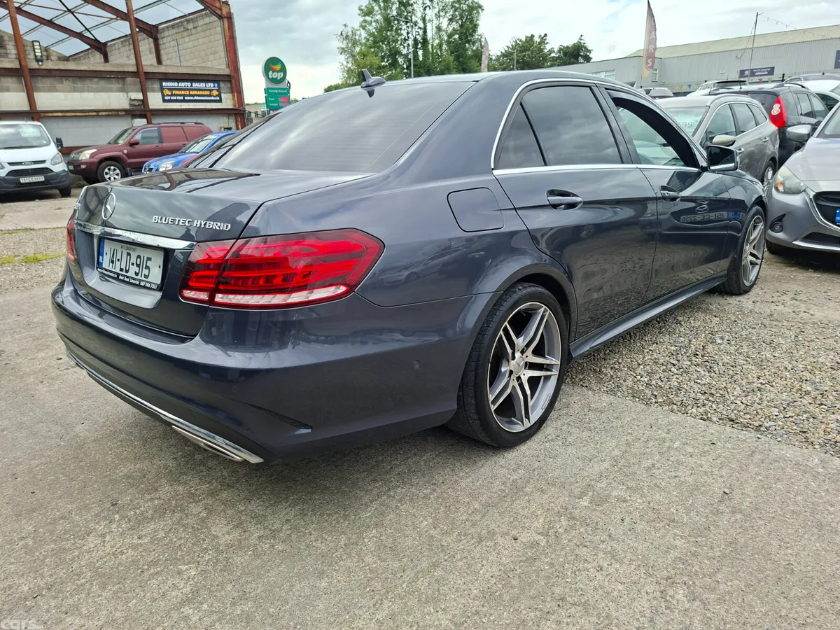 Mercedes-Benz E-Class Saloon, Diesel Hybrid, 2014, Grey