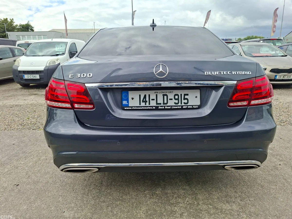 Mercedes-Benz E-Class Saloon, Diesel Hybrid, 2014, Grey