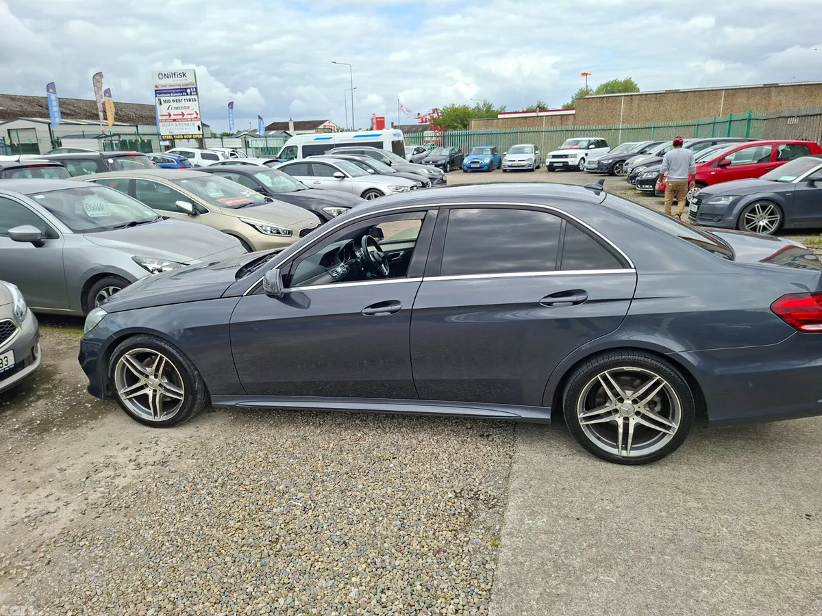Mercedes-Benz E-Class Saloon, Diesel Hybrid, 2014, Grey