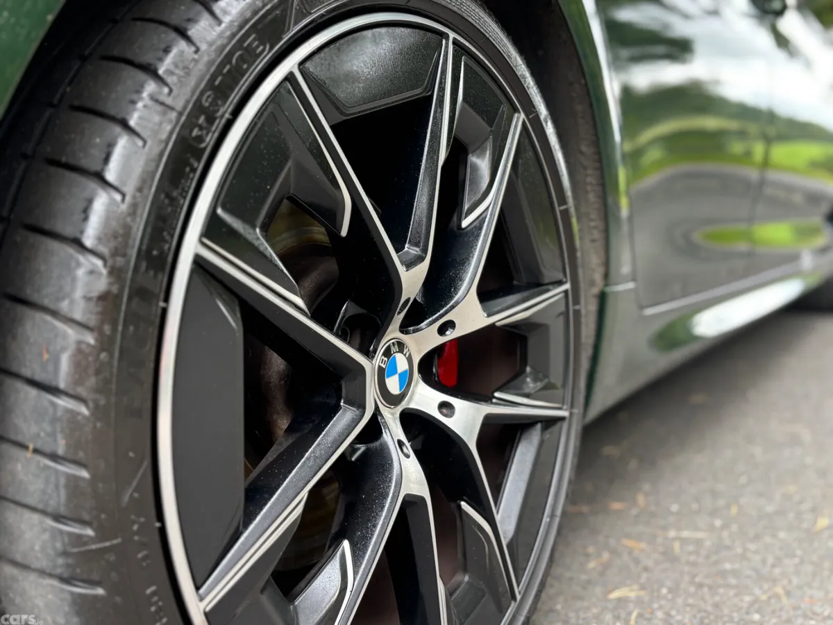 BMW 5-Series Saloon, Diesel, 2021, Green