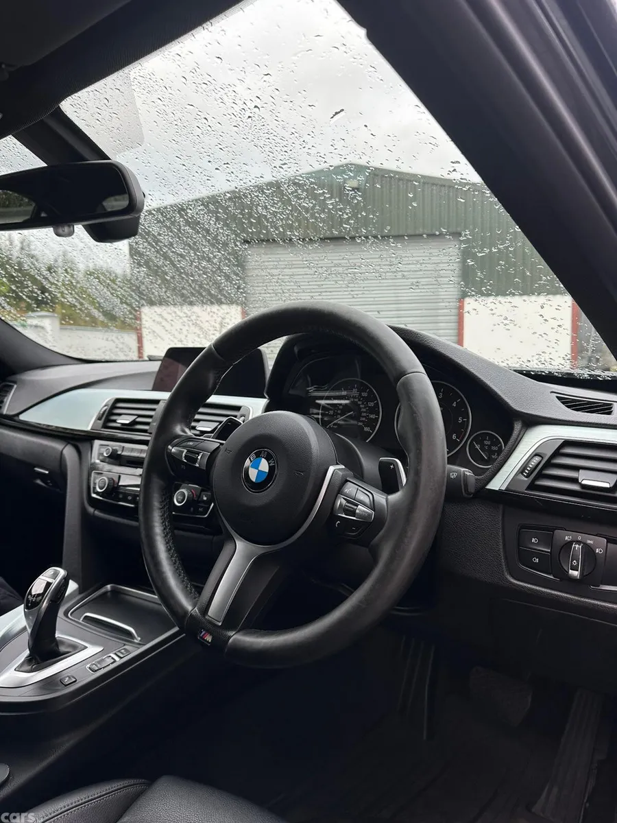 BMW 3-Series Saloon, Diesel, 2016, Grey