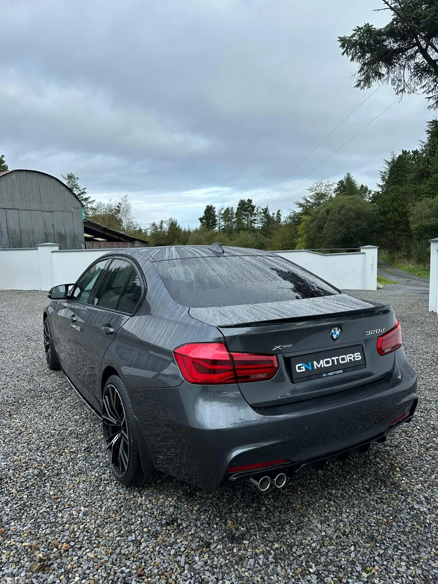 BMW 3-Series Saloon, Diesel, 2016, Grey