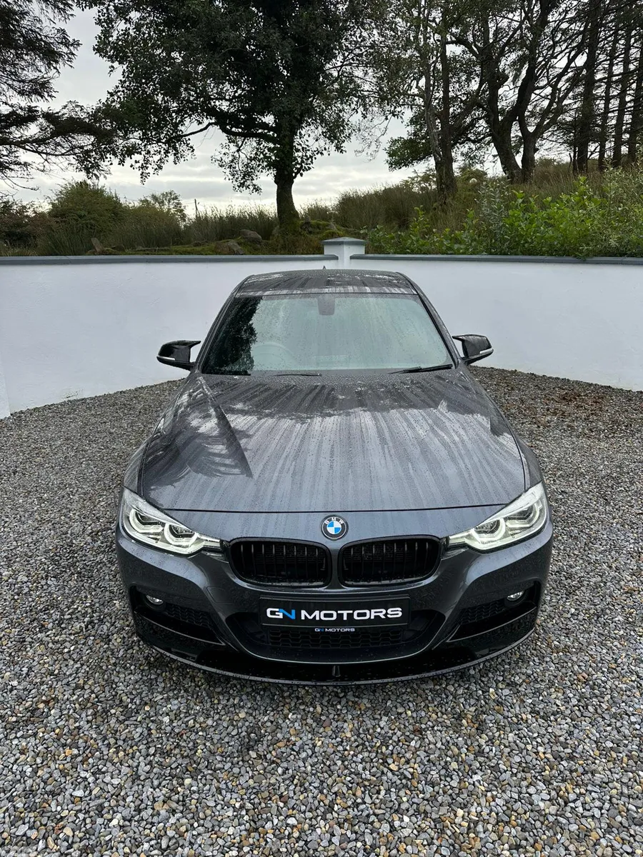 BMW 3-Series Saloon, Diesel, 2016, Grey