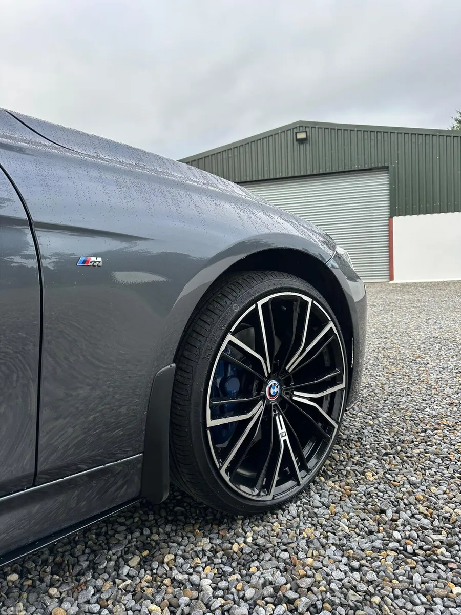 BMW 3-Series Saloon, Diesel, 2016, Grey