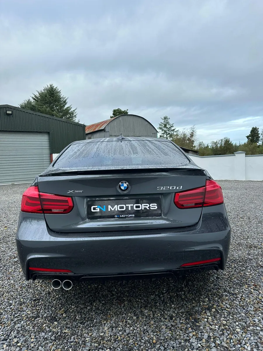 BMW 3-Series Saloon, Diesel, 2016, Grey