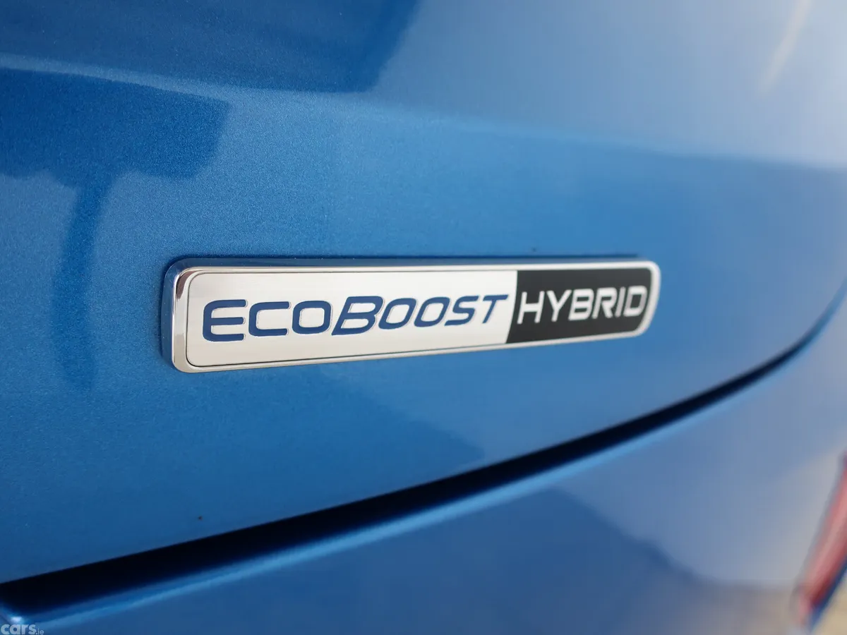Ford Puma MPV, Petrol Hybrid, 2023, Blue