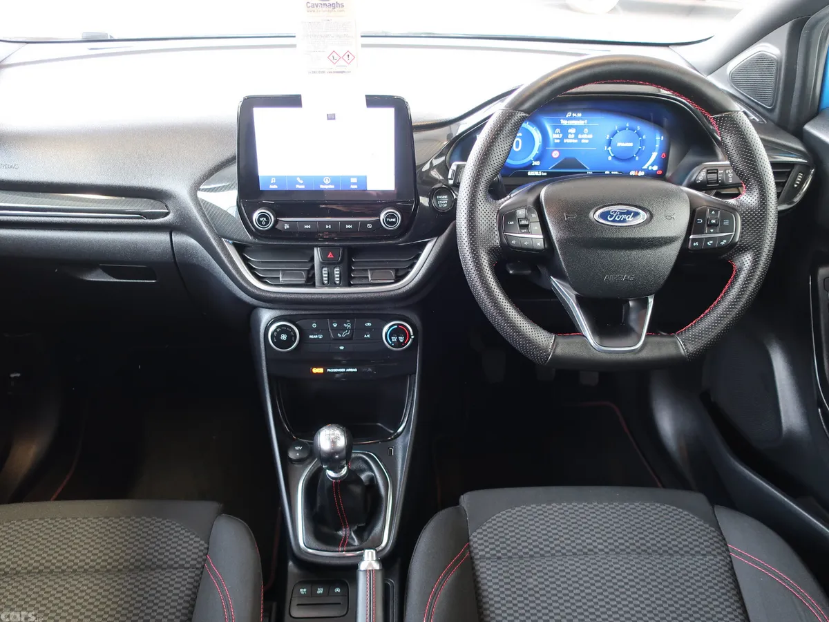 Ford Puma MPV, Petrol Hybrid, 2023, Blue