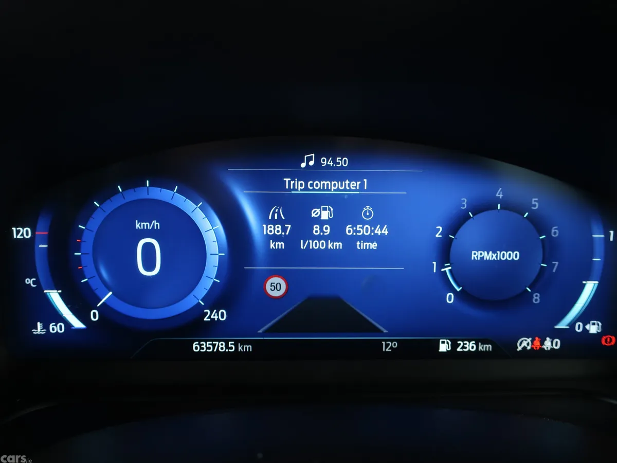 Ford Puma MPV, Petrol Hybrid, 2023, Blue