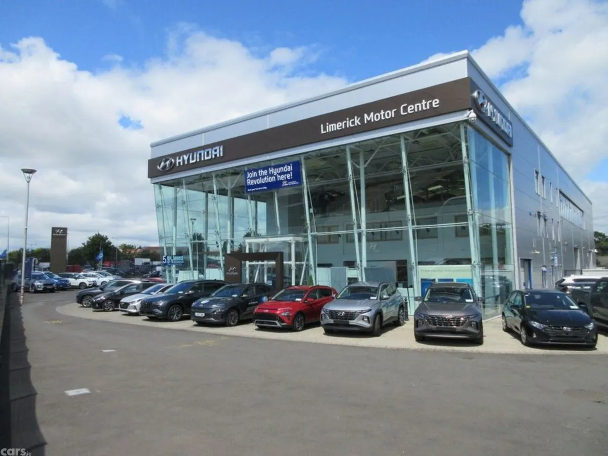 Hyundai Tucson SUV, Diesel, 2022, Red