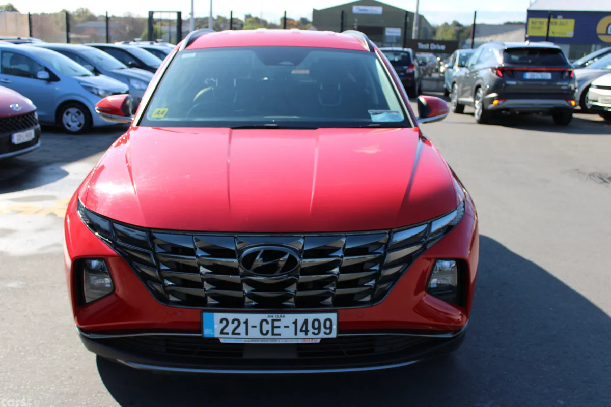 Hyundai Tucson SUV, Diesel, 2022, Red