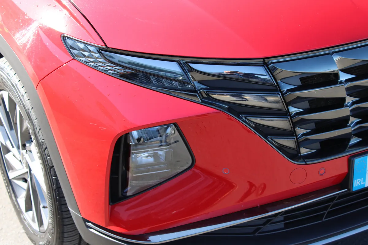 Hyundai Tucson SUV, Diesel, 2022, Red