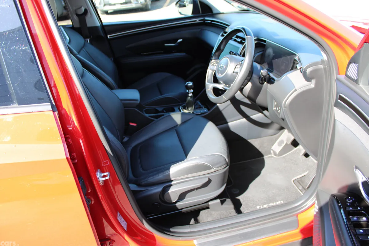 Hyundai Tucson SUV, Diesel, 2022, Red