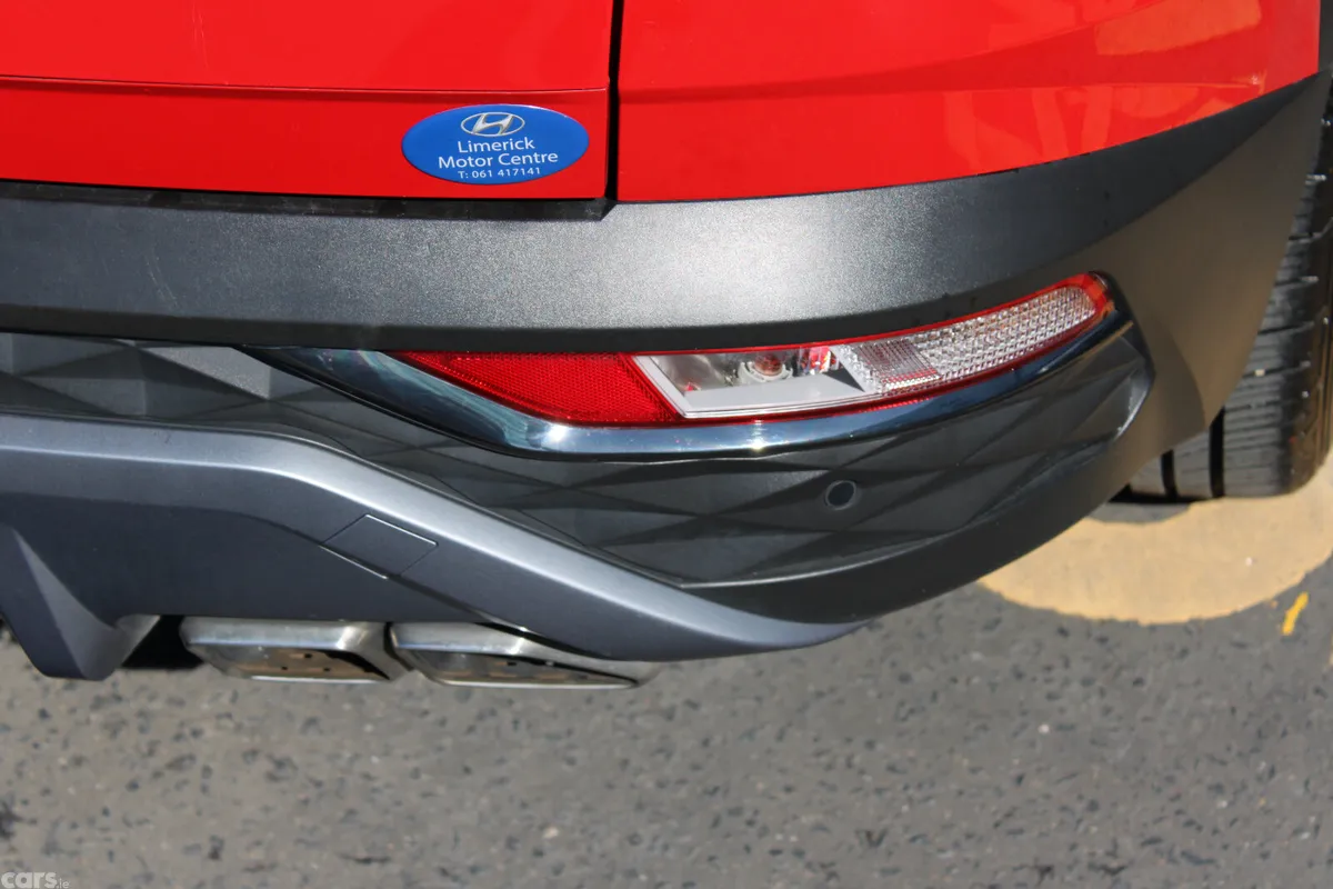 Hyundai Tucson SUV, Diesel, 2022, Red