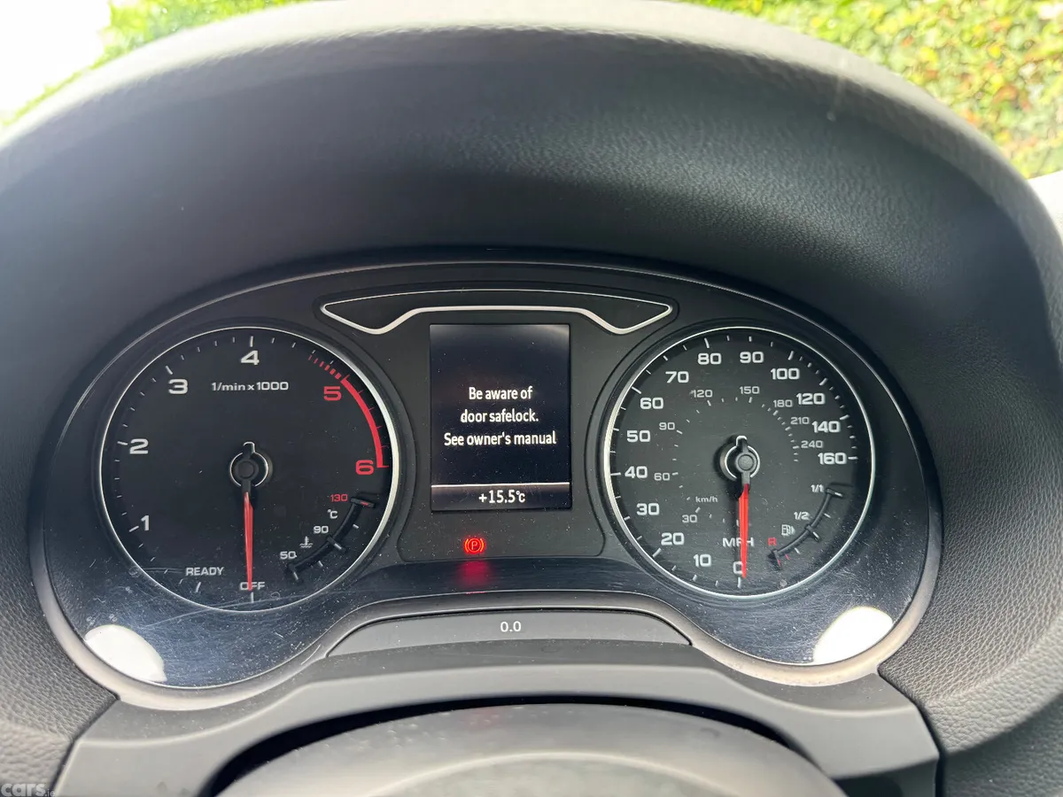 Audi A3 Saloon, Diesel, 2019, Black
