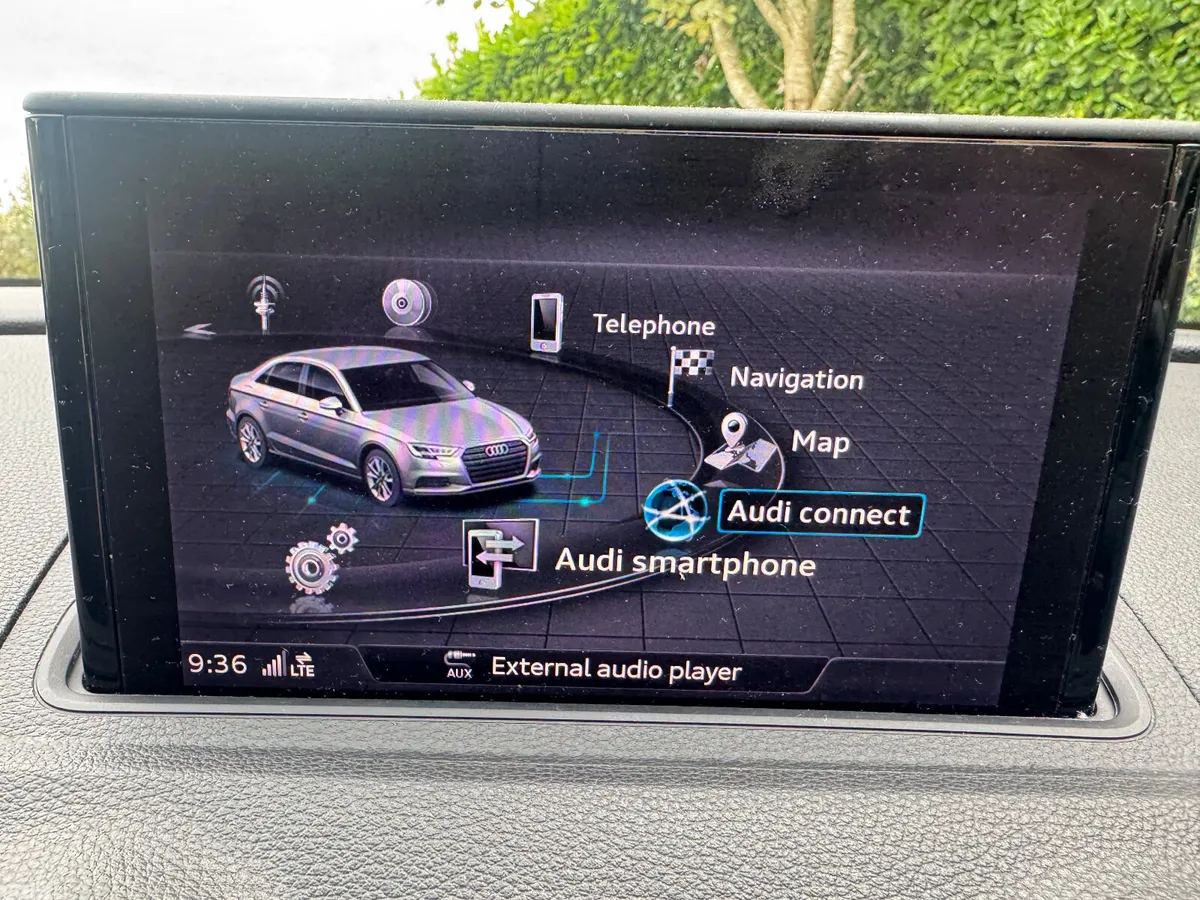 Audi A3 Saloon, Diesel, 2019, Black