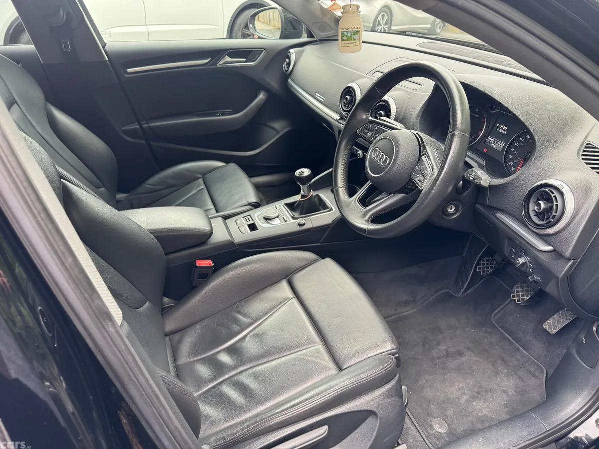 Audi A3 Saloon, Diesel, 2019, Black