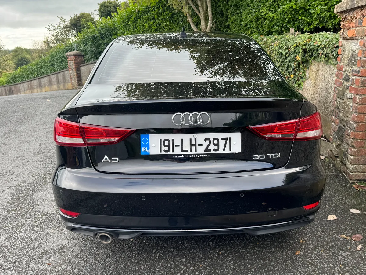 Audi A3 Saloon, Diesel, 2019, Black