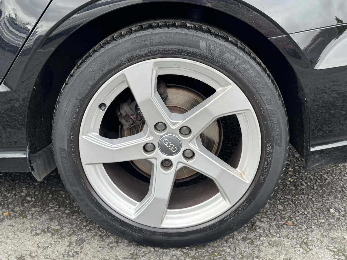 Audi A3 Saloon, Diesel, 2019, Black