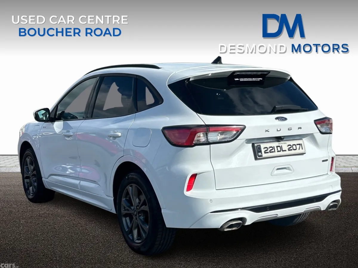Ford Kuga SUV, Petrol Plug-in Hybrid, 2022, White