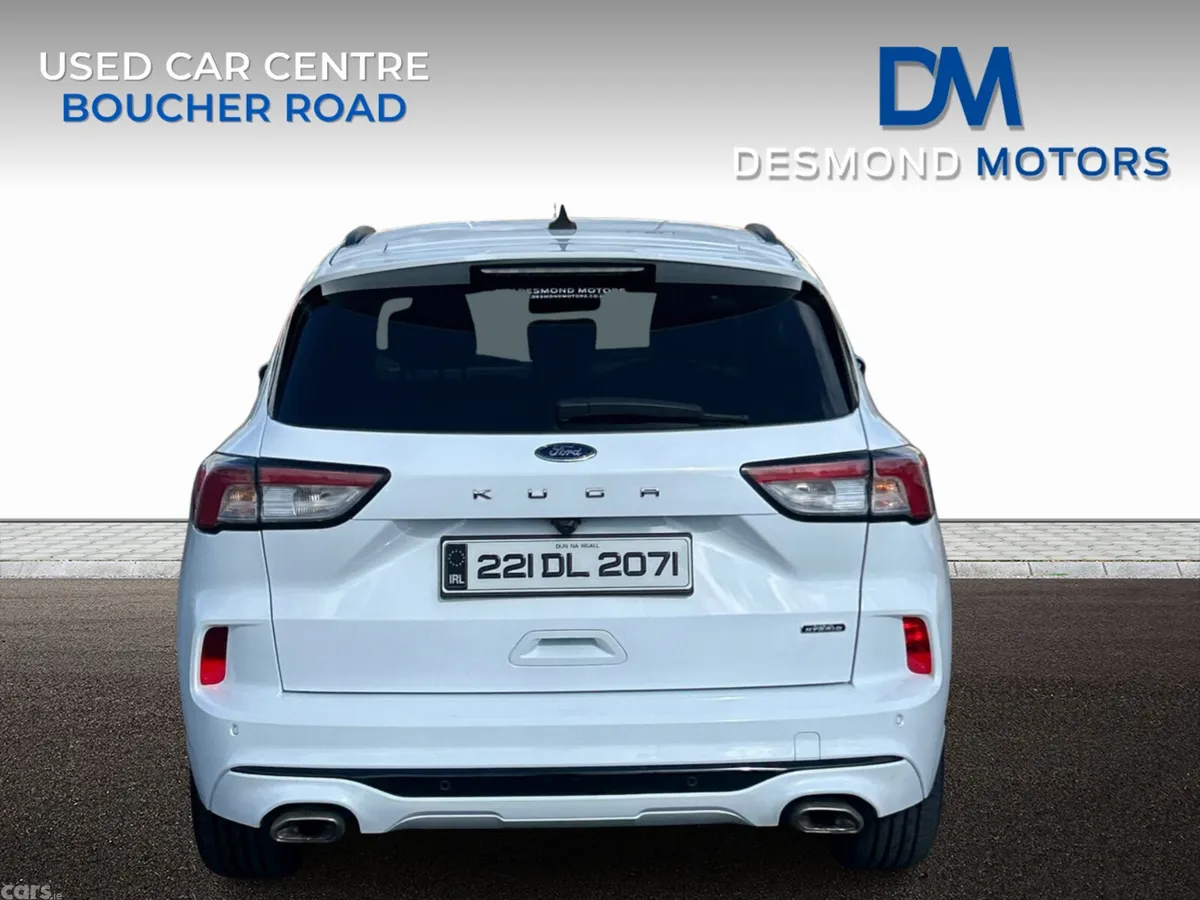 Ford Kuga SUV, Petrol Plug-in Hybrid, 2022, White