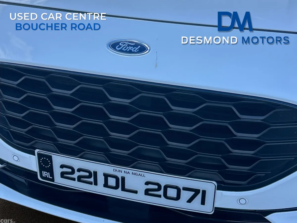 Ford Kuga SUV, Petrol Plug-in Hybrid, 2022, White