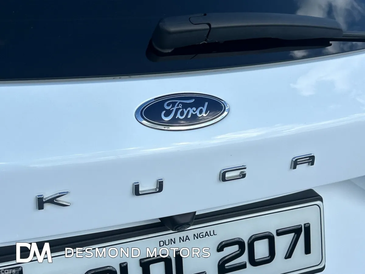 Ford Kuga SUV, Petrol Plug-in Hybrid, 2022, White