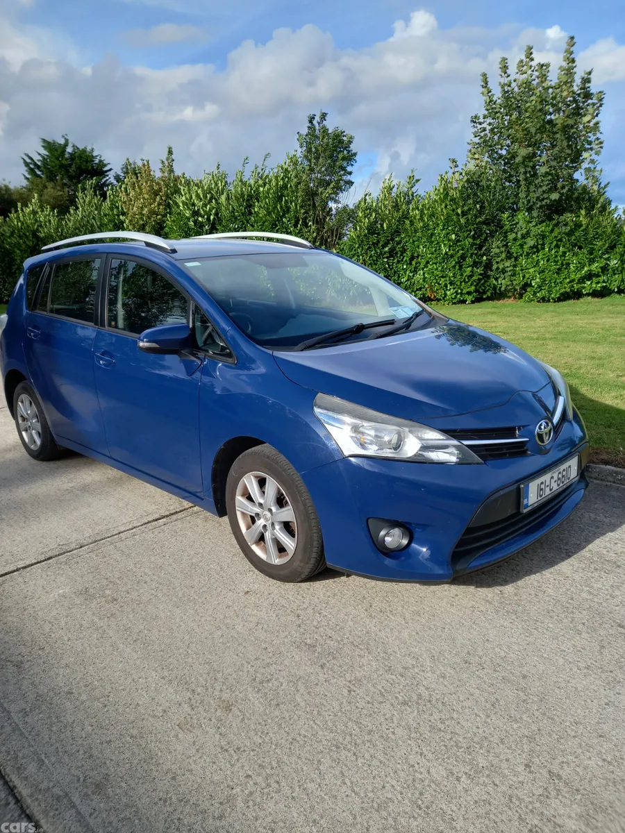 Toyota Verso MPV, Diesel, 2016, Blue