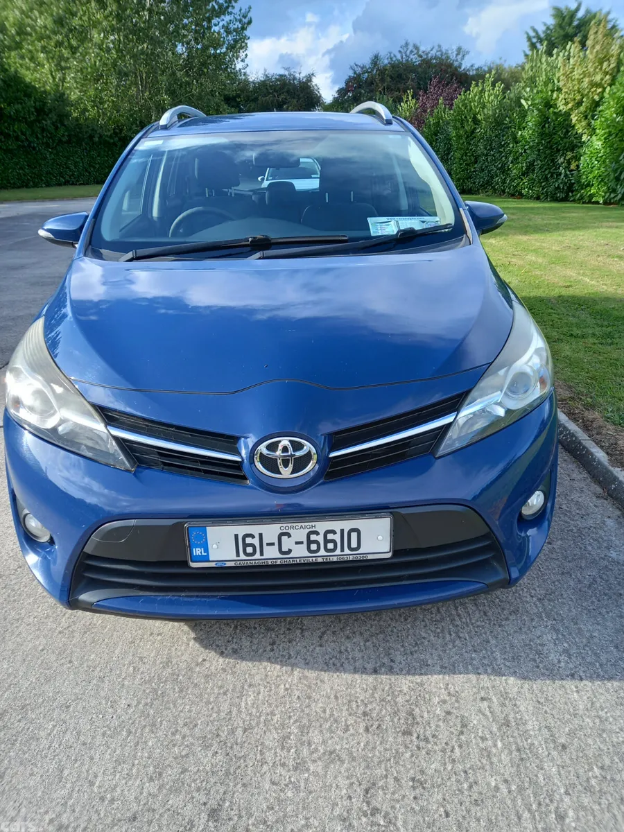 Toyota Verso MPV, Diesel, 2016, Blue