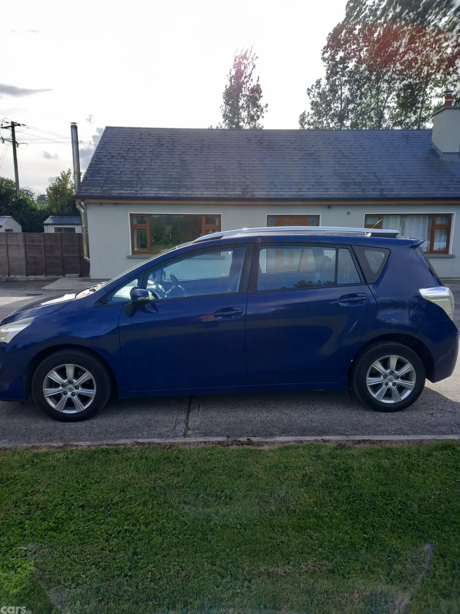 Toyota Verso MPV, Diesel, 2016, Blue
