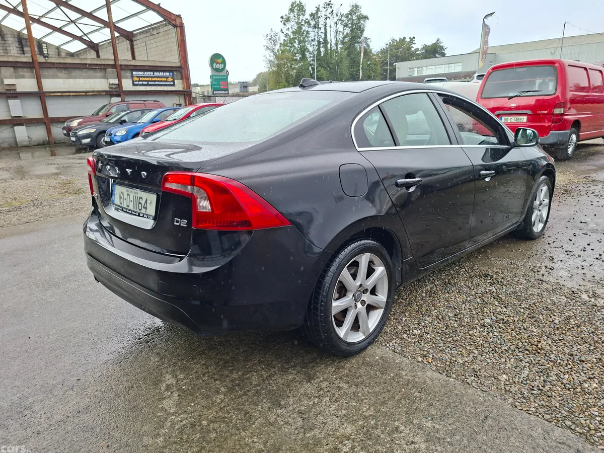 Volvo S60 Saloon, Diesel, 2016, Black