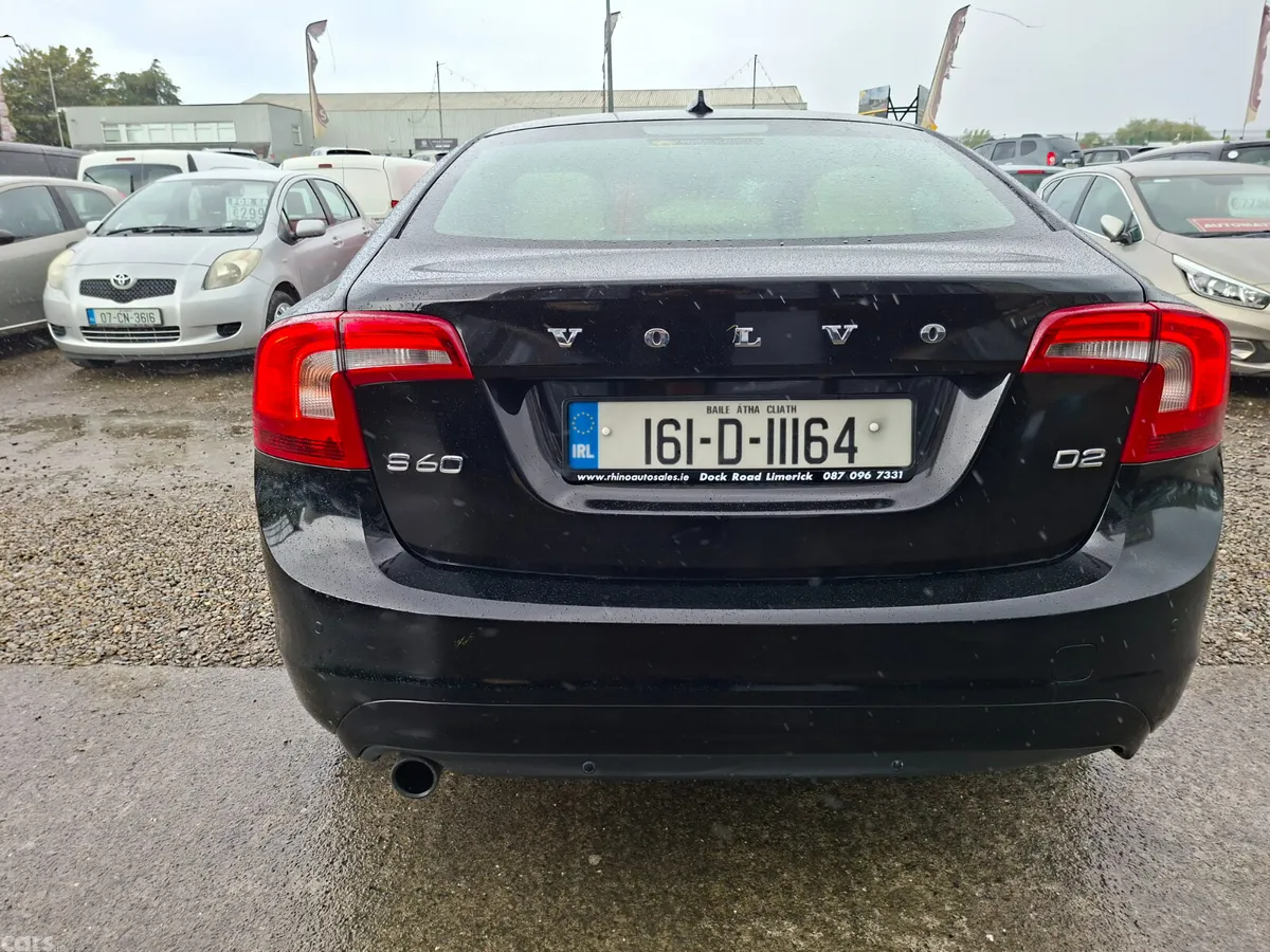 Volvo S60 Saloon, Diesel, 2016, Black