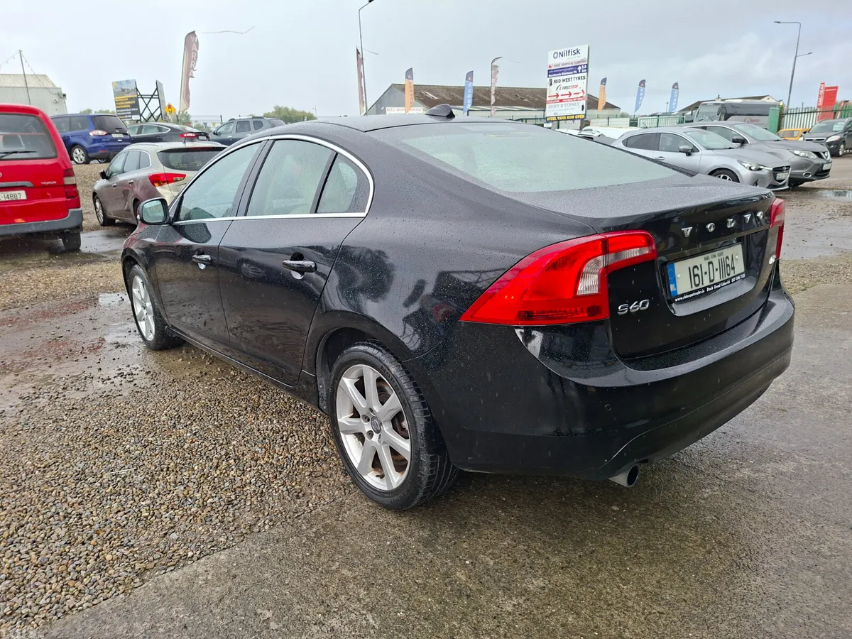 Volvo S60 Saloon, Diesel, 2016, Black