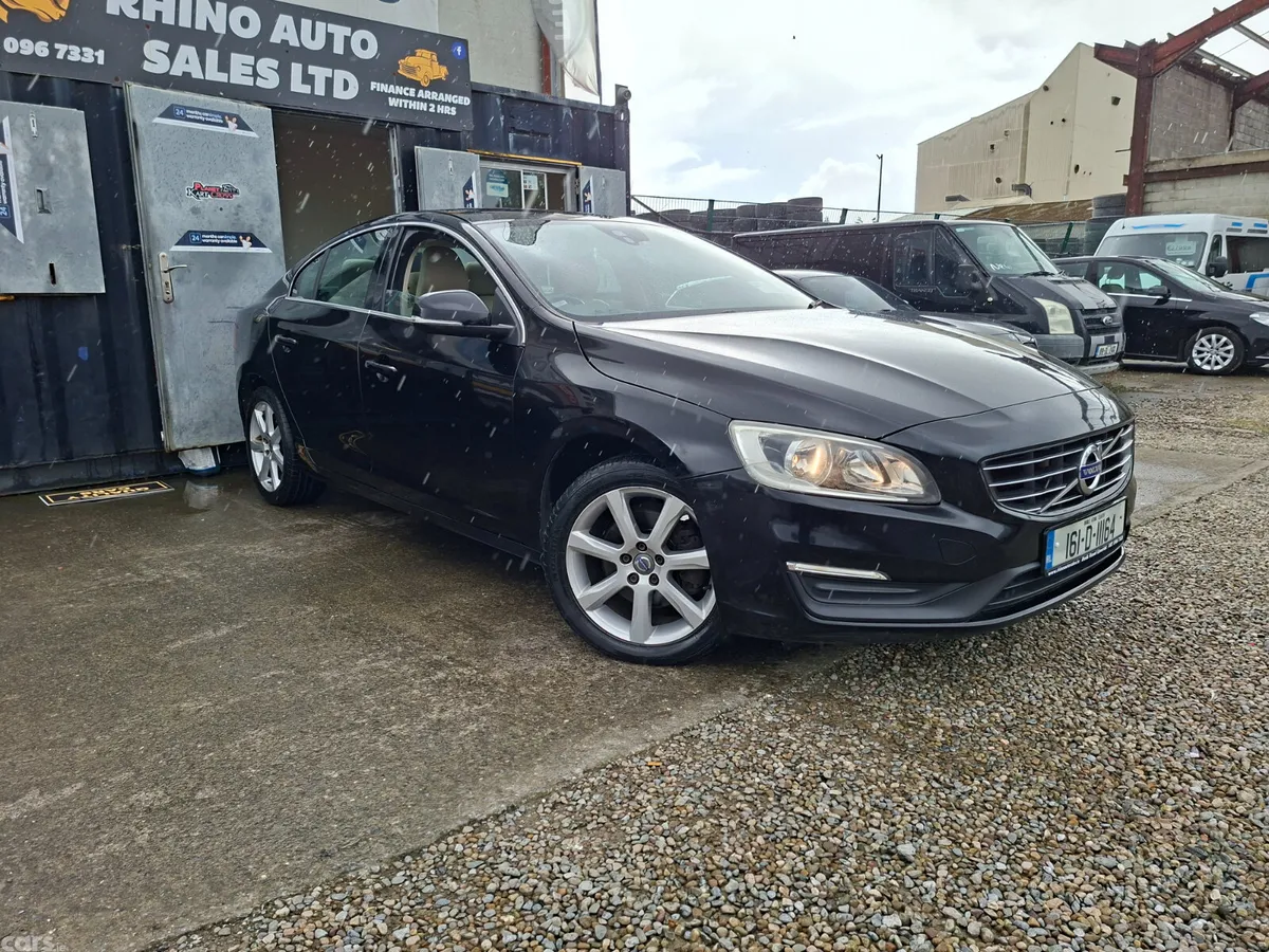 Volvo S60 Saloon, Diesel, 2016, Black