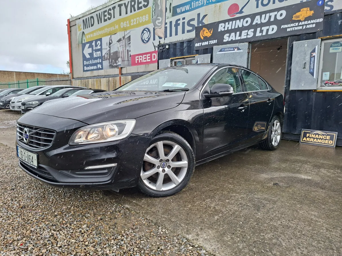 Volvo S60 Saloon, Diesel, 2016, Black
