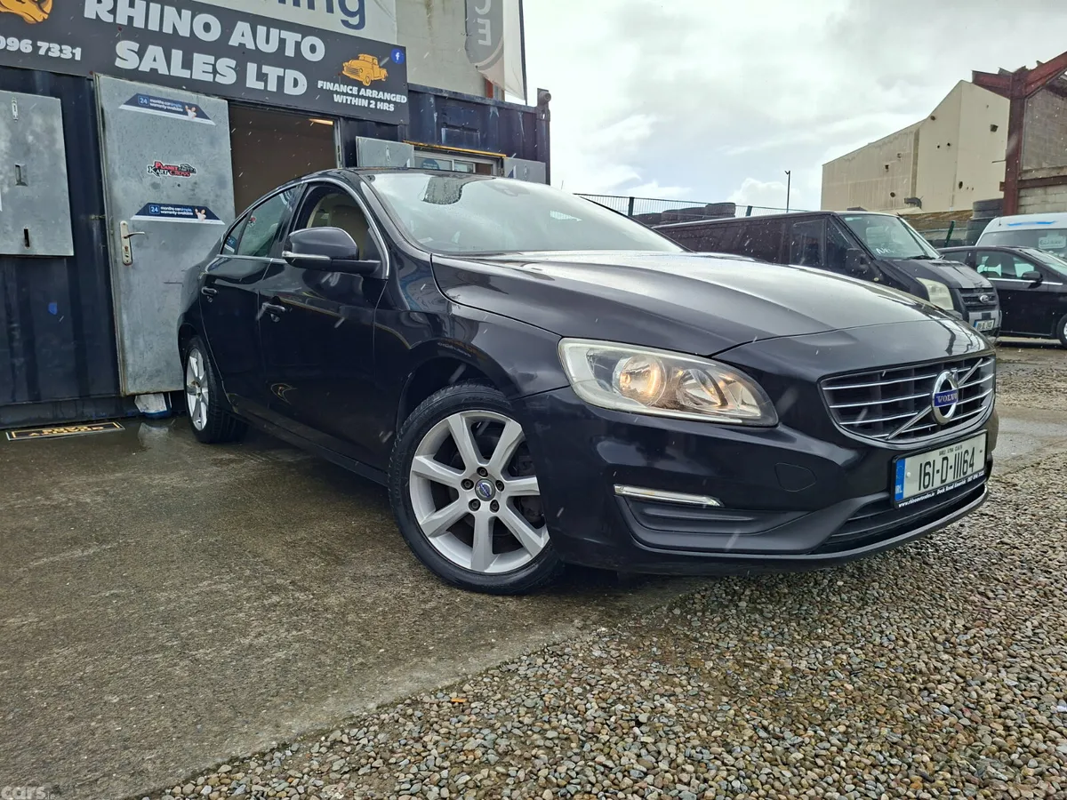 Volvo S60 Saloon, Diesel, 2016, Black