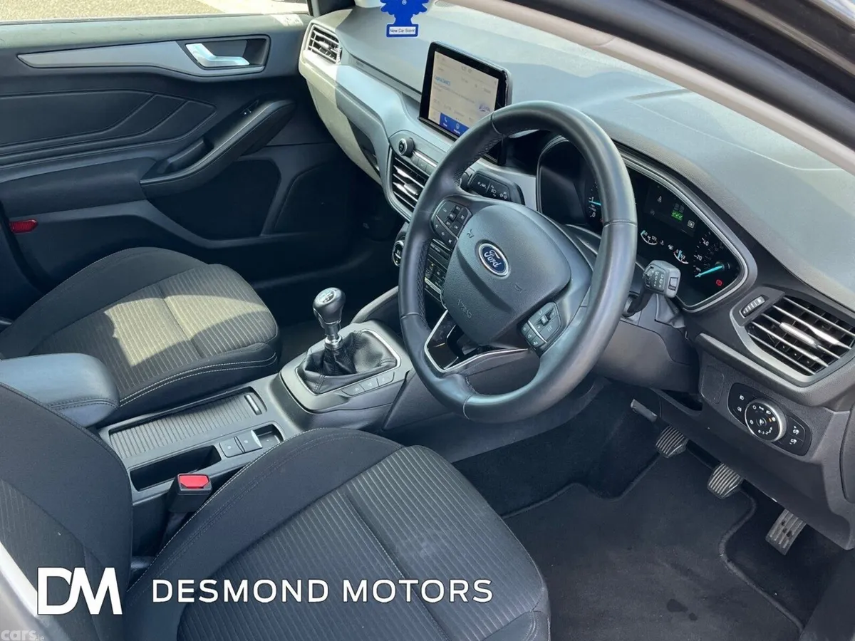 Ford Focus Hatchback, Petrol Hybrid, 2023, Grey