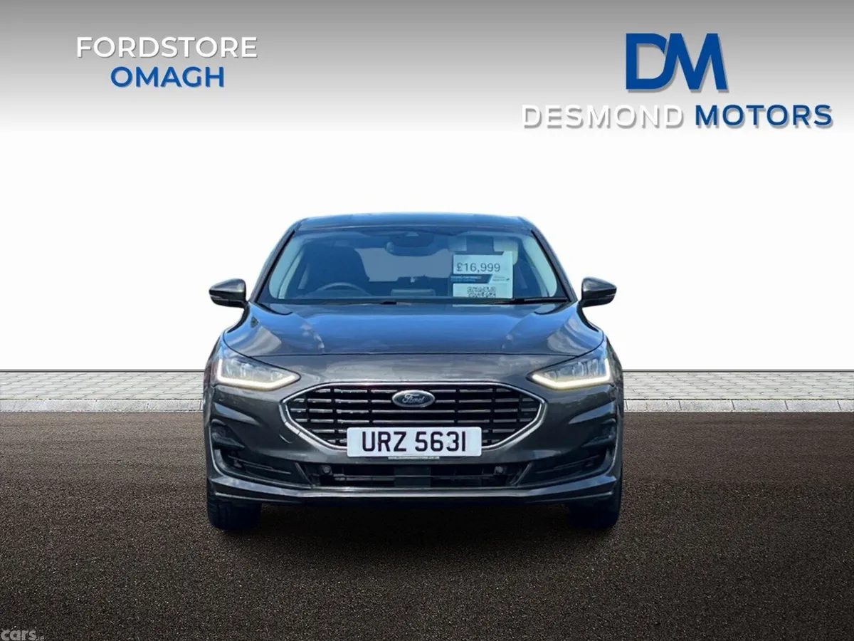 Ford Focus Hatchback, Petrol Hybrid, 2023, Grey